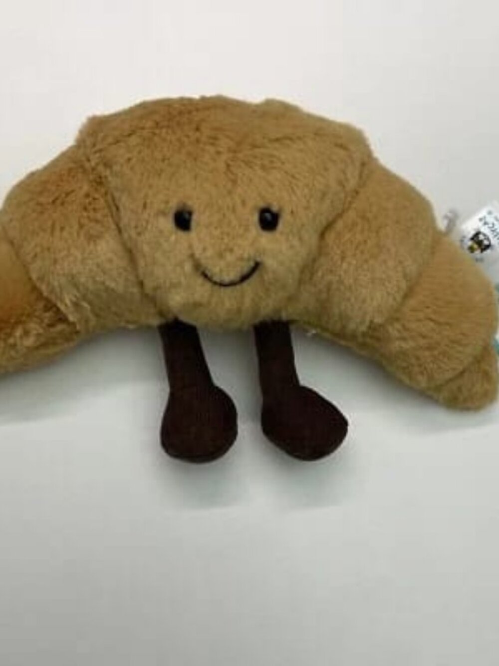 Jellycat Amuseable Croissant Collectible stuffed toy plush NWT